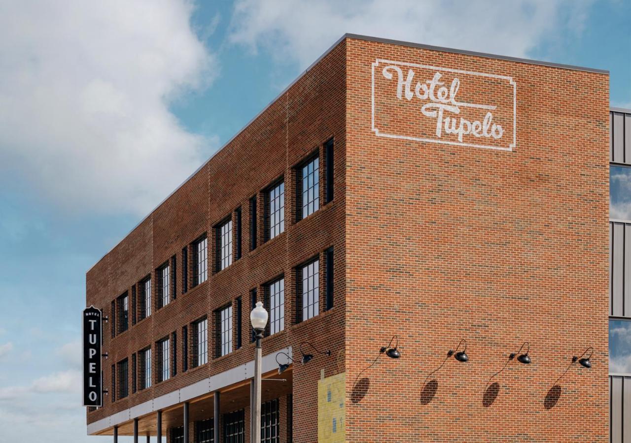 Hotel Tupelo, A Wyndham Hotel Ngoại thất bức ảnh