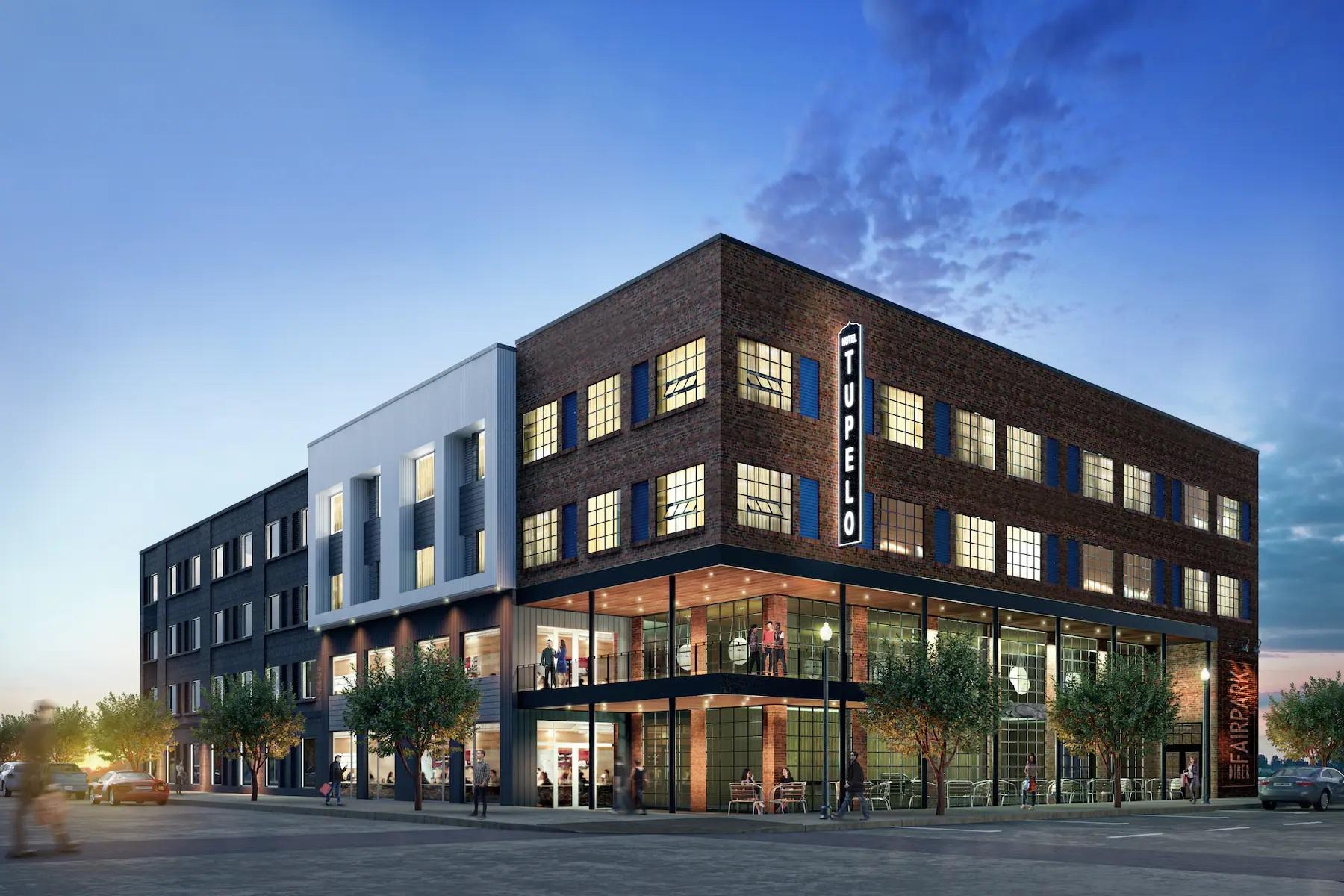 Hotel Tupelo, A Wyndham Hotel Ngoại thất bức ảnh