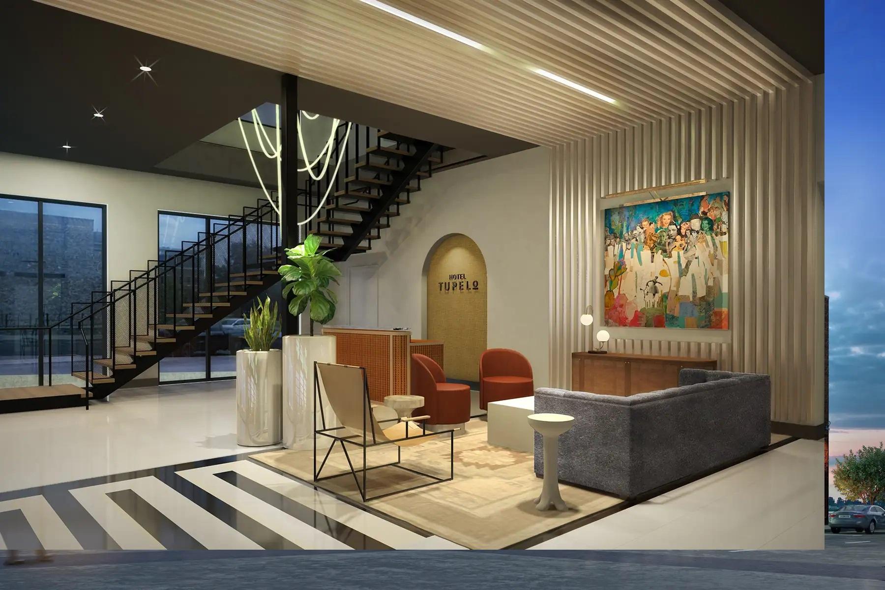 Hotel Tupelo, A Wyndham Hotel Ngoại thất bức ảnh
